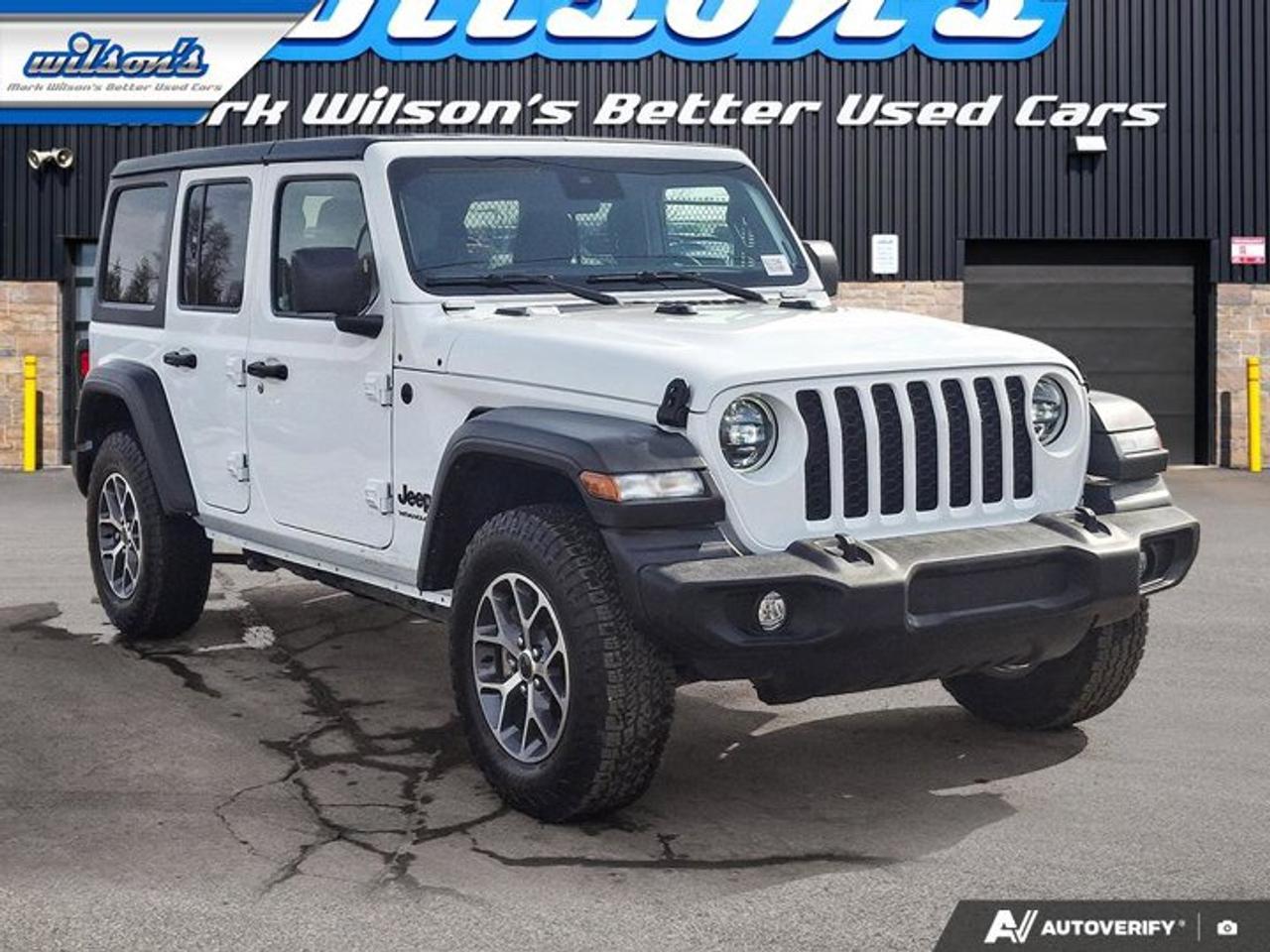 2024 Jeep Wrangler Sport S 4-DR 4WD | Tow Pkg | Adaptive Cruise | Heated Wheel + Seats | Remote Start | and More ! Photo