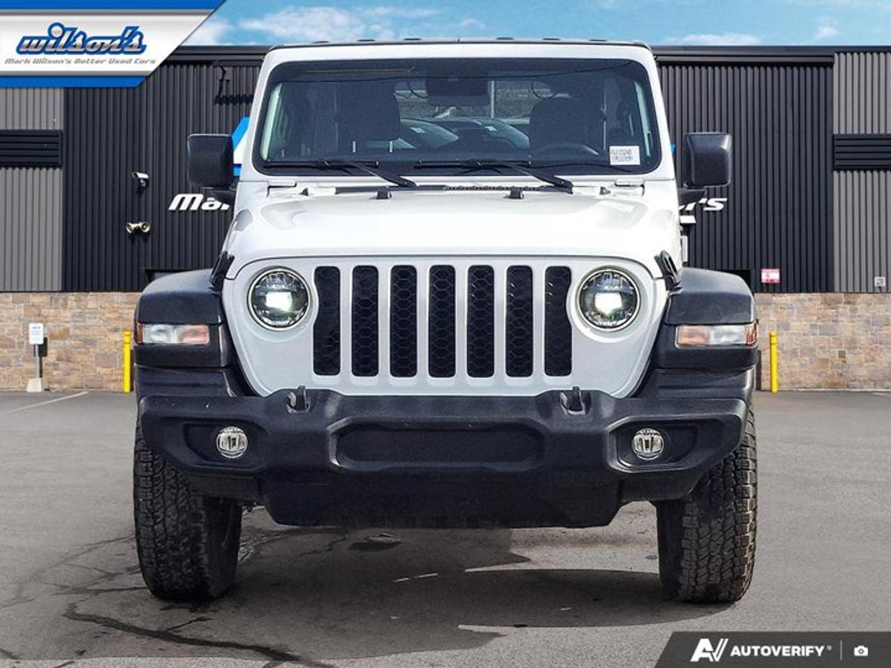 2024 Jeep Wrangler Sport S 4-DR 4WD | Tow Pkg | Adaptive Cruise | Heated Wheel + Seats | Remote Start | and More ! Photo