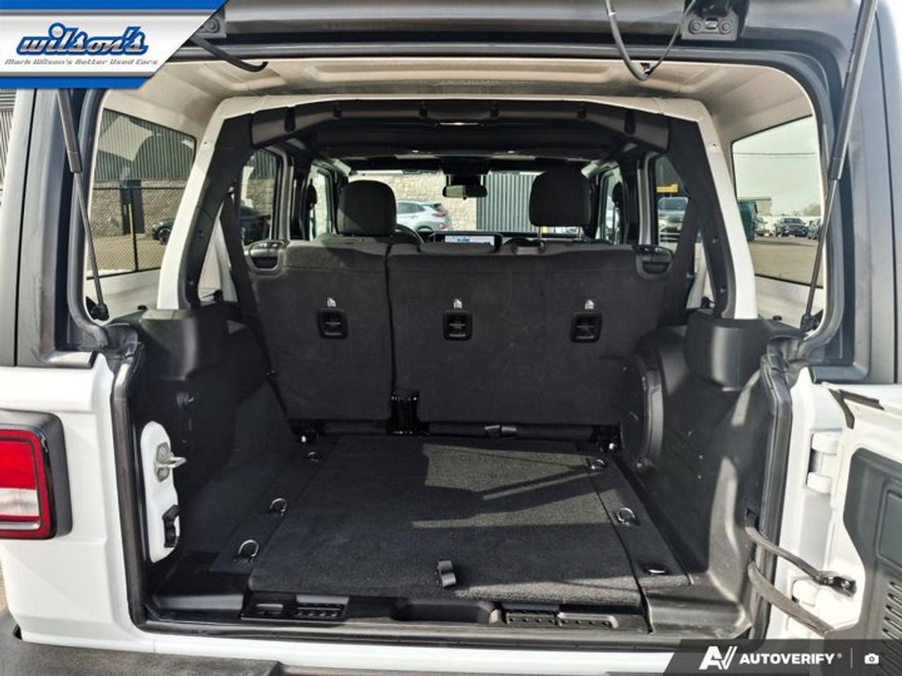2024 Jeep Wrangler Sport S 4-DR 4WD | Tow Pkg | Adaptive Cruise | Heated Wheel + Seats | Remote Start | and More ! Photo