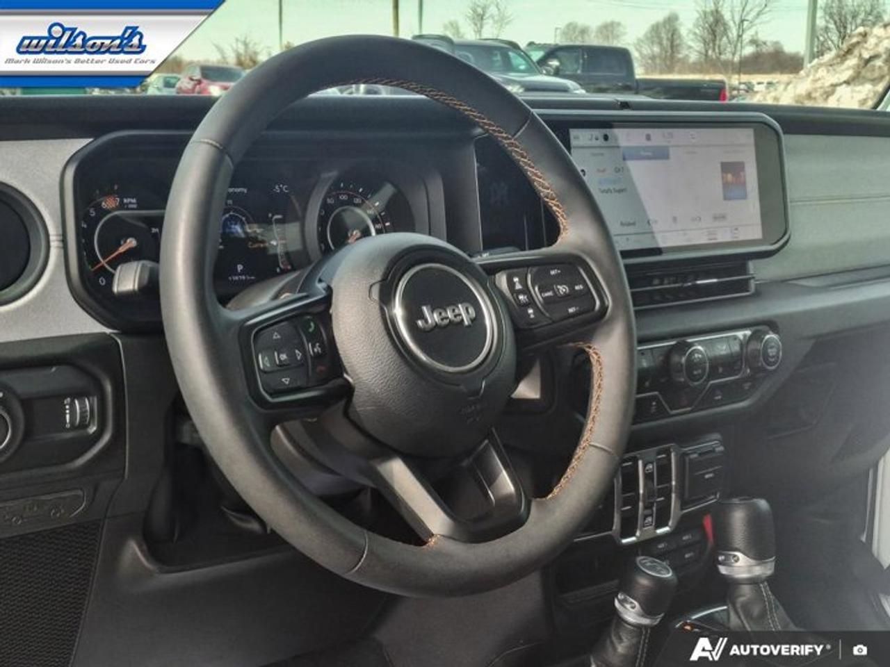 2024 Jeep Wrangler Sport S 4-DR 4WD | Tow Pkg | Adaptive Cruise | Heated Wheel + Seats | Remote Start | and More ! Photo