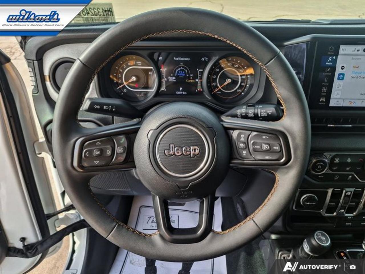 2024 Jeep Wrangler Sport S 4-DR 4WD | Tow Pkg | Adaptive Cruise | Heated Wheel + Seats | Remote Start | and More ! Photo