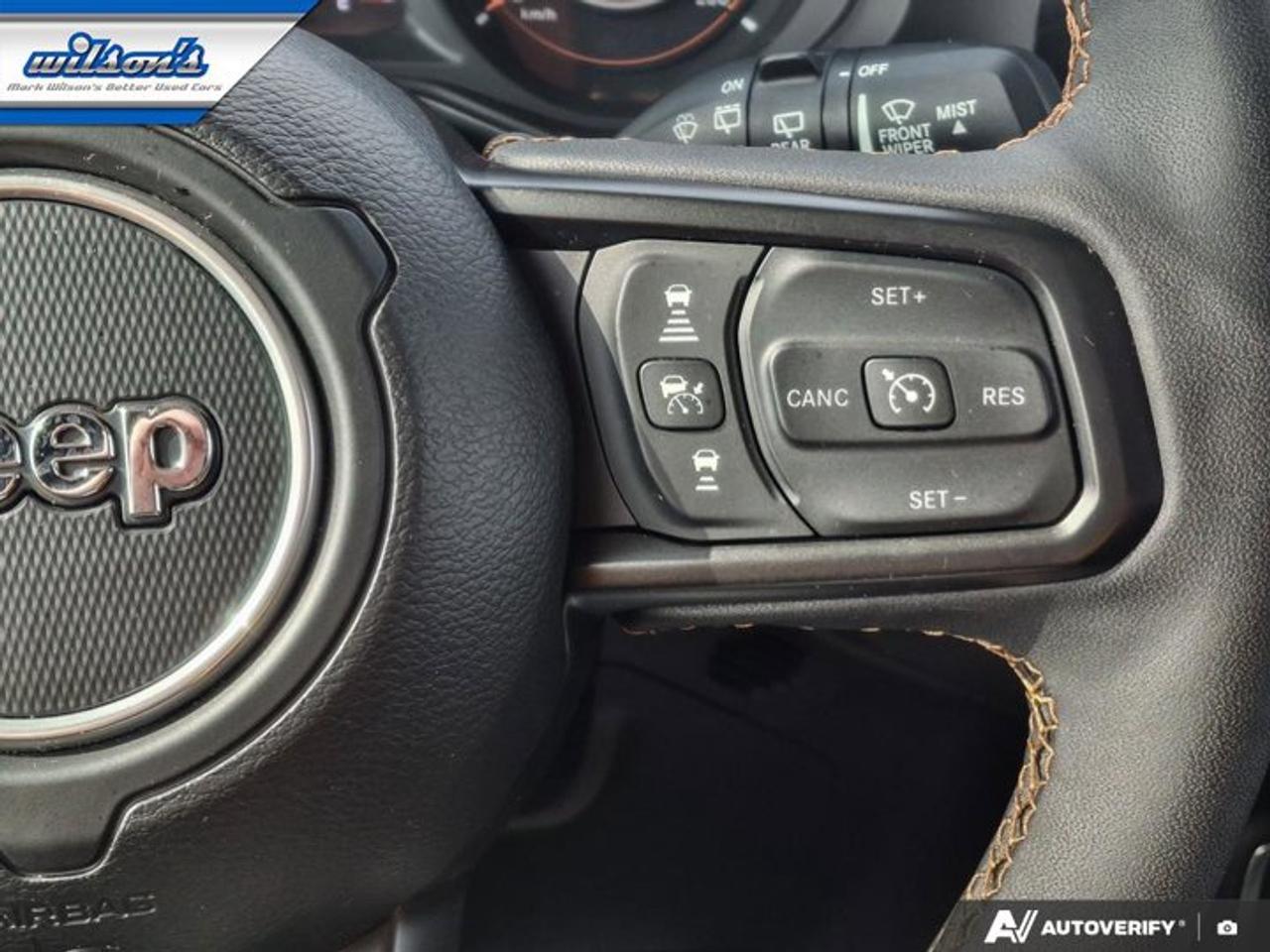 2024 Jeep Wrangler Sport S 4-DR 4WD | Tow Pkg | Adaptive Cruise | Heated Wheel + Seats | Remote Start | and More ! Photo