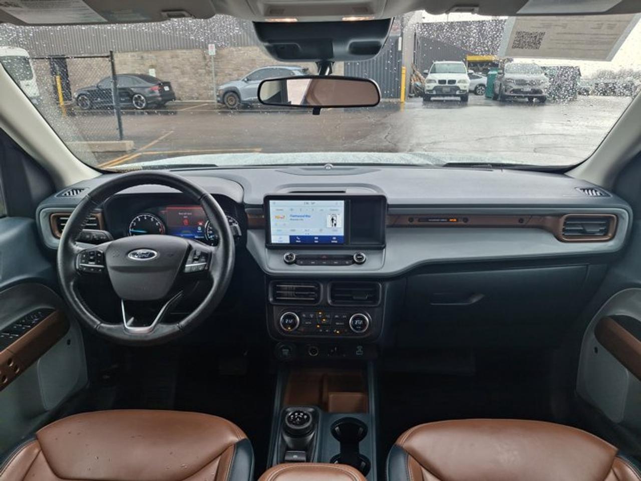 2022 Ford Maverick Lariat | Leather | Heated Seats + Steering | FX4 | Co-Pilot 360 | Carplay + Android Auto & More! Photo