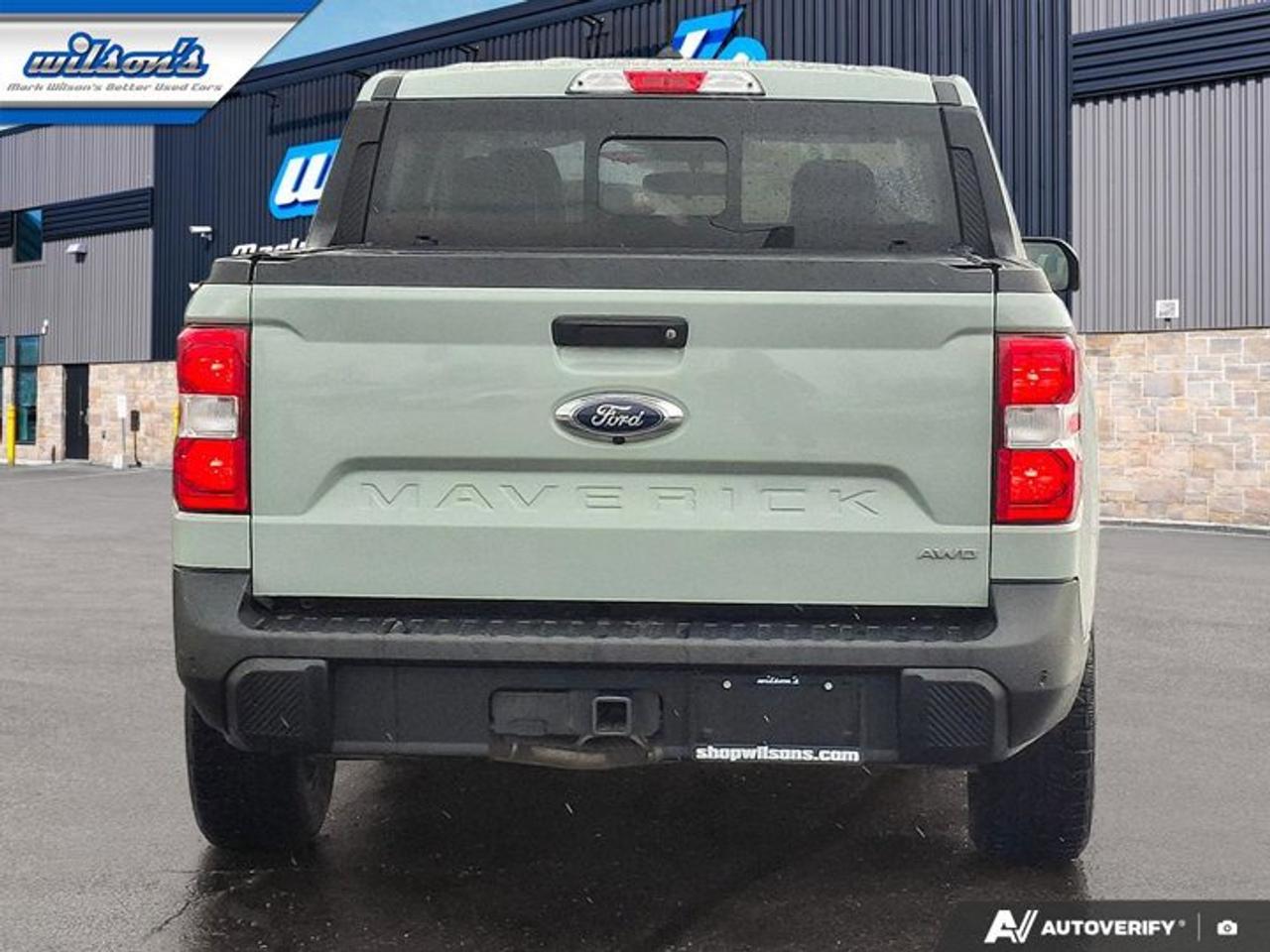 2022 Ford Maverick Lariat | Leather | Heated Seats + Steering | FX4 | Co-Pilot 360 | Carplay + Android Auto & More! Photo3