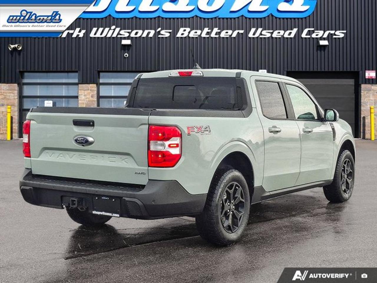 2022 Ford Maverick Lariat | Leather | Heated Seats + Steering | FX4 | Co-Pilot 360 | Carplay + Android Auto & More! Photo