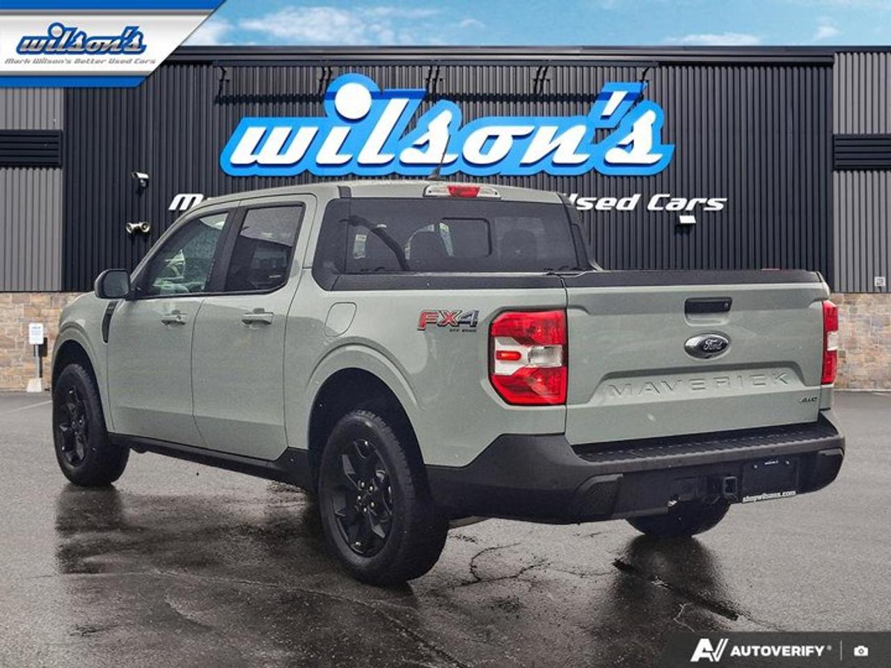 2022 Ford Maverick Lariat | Leather | Heated Seats + Steering | FX4 | Co-Pilot 360 | Carplay + Android Auto & More! Photo2