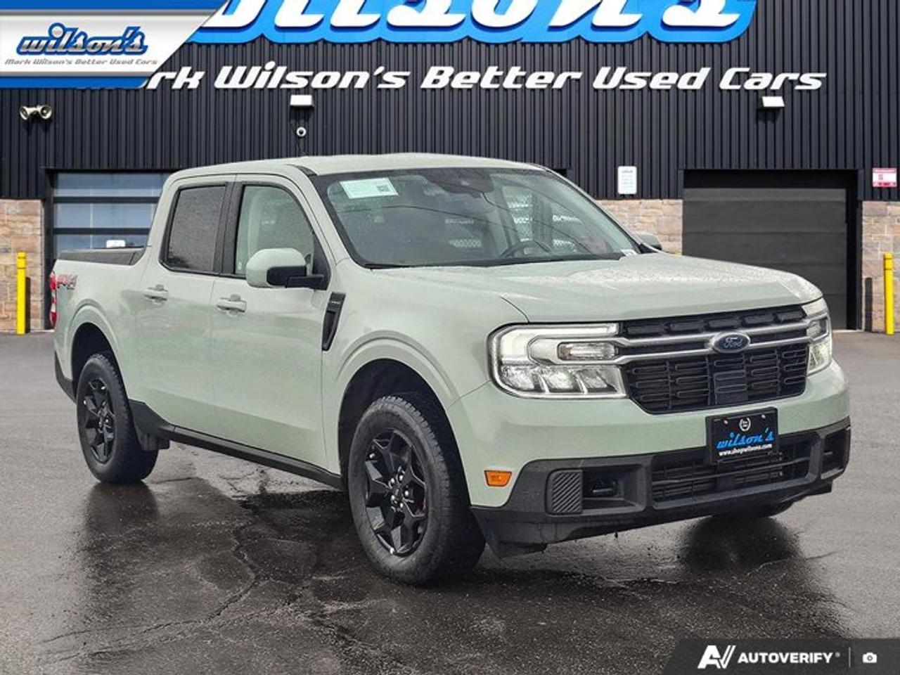 2022 Ford Maverick Lariat | Leather | Heated Seats + Steering | FX4 | Co-Pilot 360 | Carplay + Android Auto & More! Photo