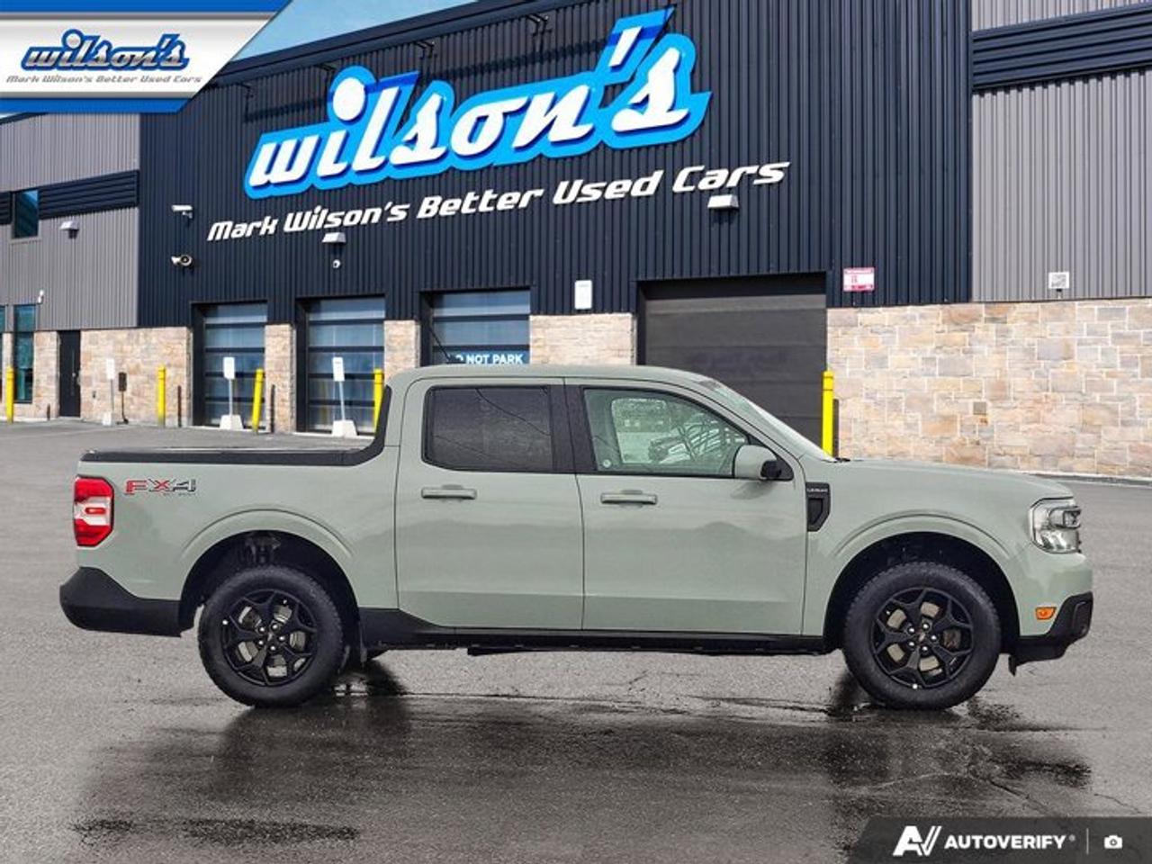 2022 Ford Maverick Lariat | Leather | Heated Seats + Steering | FX4 | Co-Pilot 360 | Carplay + Android Auto & More! Photo