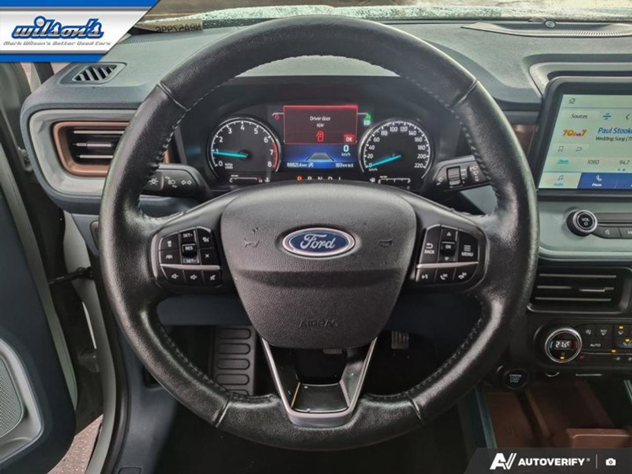 2022 Ford Maverick Lariat | Leather | Heated Seats + Steering | FX4 | Co-Pilot 360 | Carplay + Android Auto & More! Photo