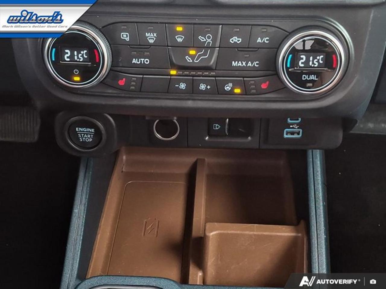 2022 Ford Maverick Lariat | Leather | Heated Seats + Steering | FX4 | Co-Pilot 360 | Carplay + Android Auto & More! Photo