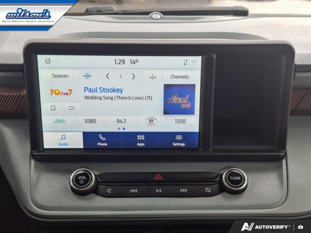 2022 Ford Maverick Lariat | Leather | Heated Seats + Steering | FX4 | Co-Pilot 360 | Carplay + Android Auto & More! Photo