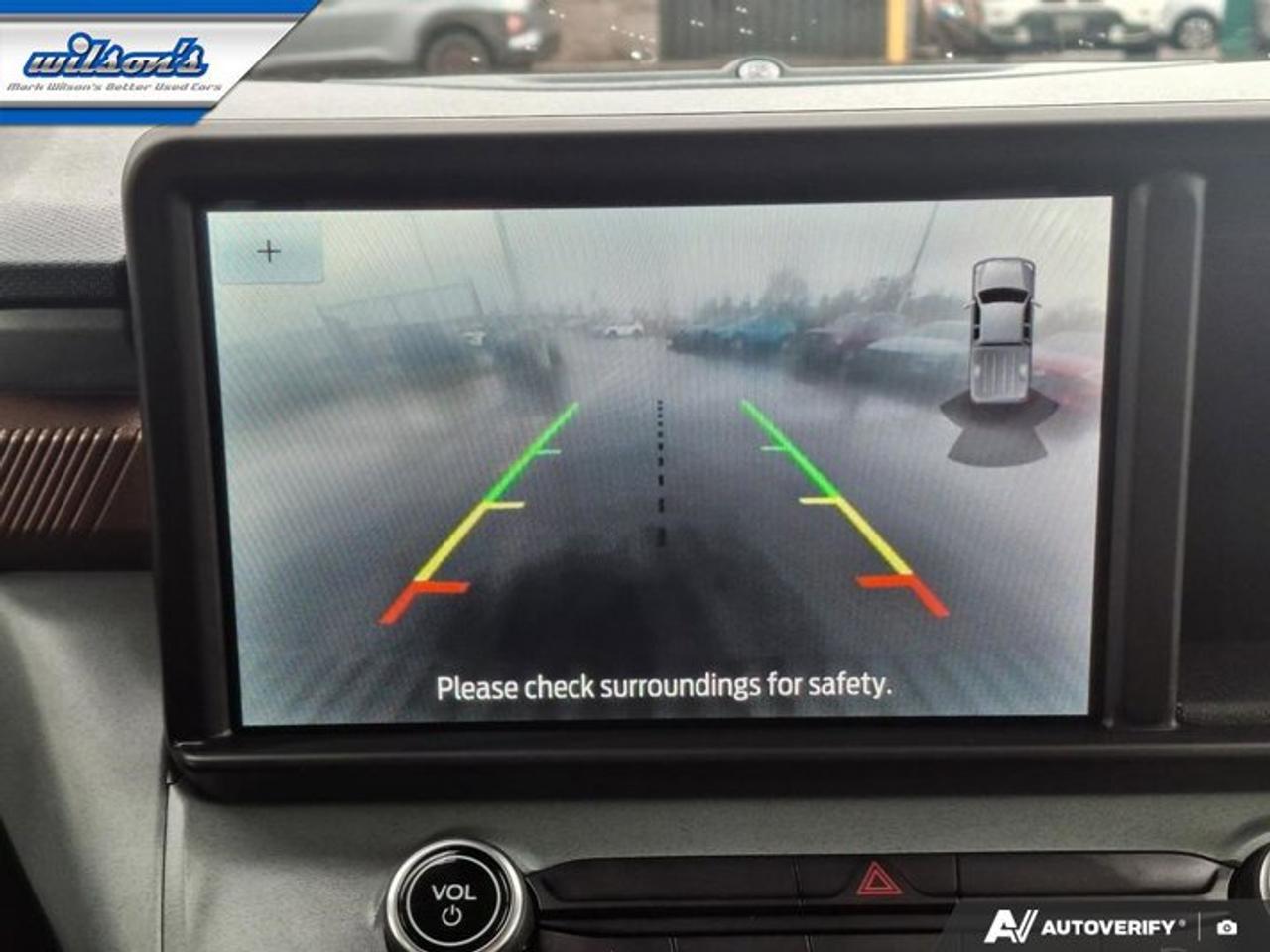 2022 Ford Maverick Lariat | Leather | Heated Seats + Steering | FX4 | Co-Pilot 360 | Carplay + Android Auto & More! Photo