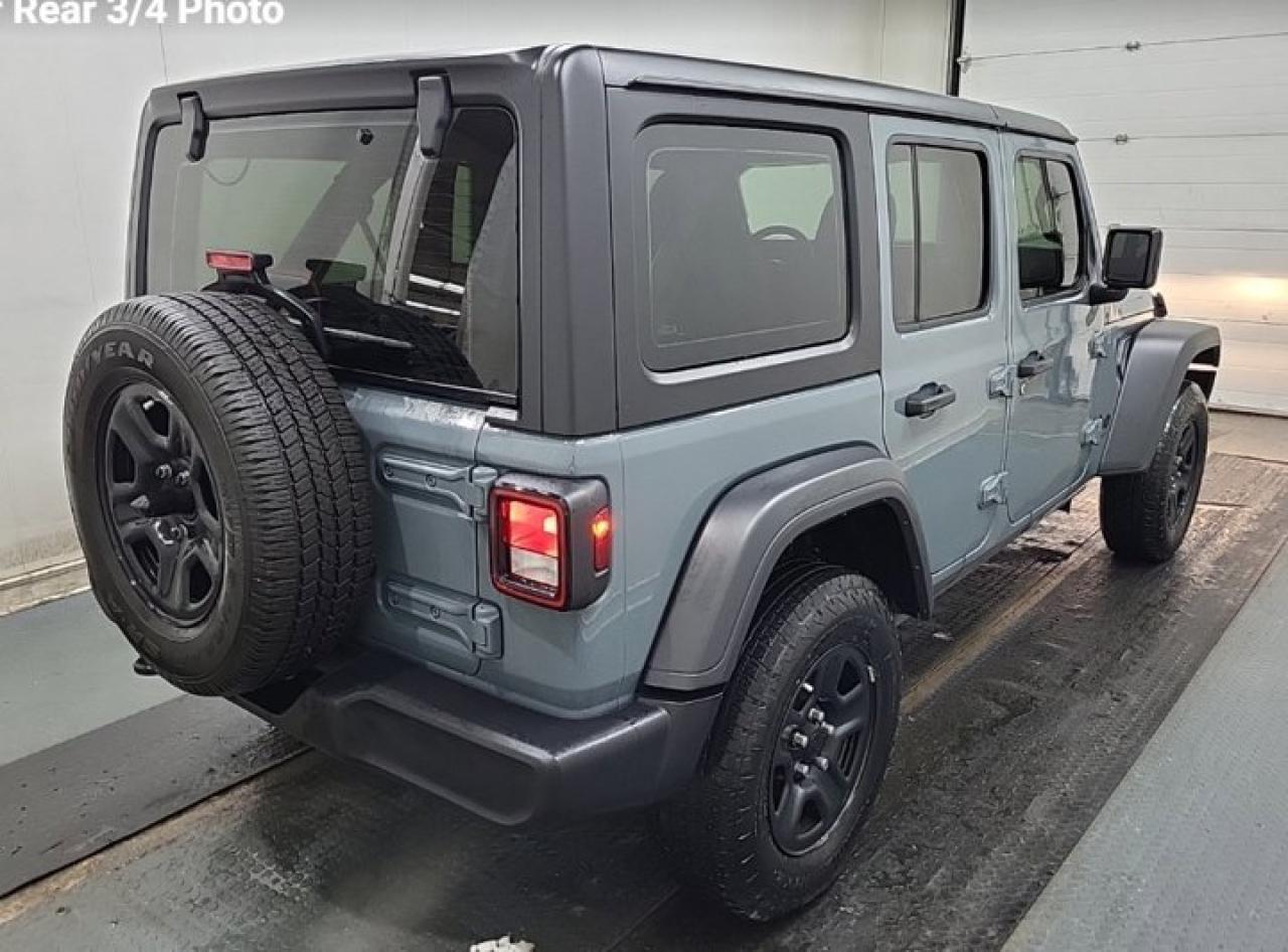 2024 Jeep Wrangler Sport 4-Dr 4WD | Hard Top | CarPlay + Android | Rear Camera | and More ! Photo3