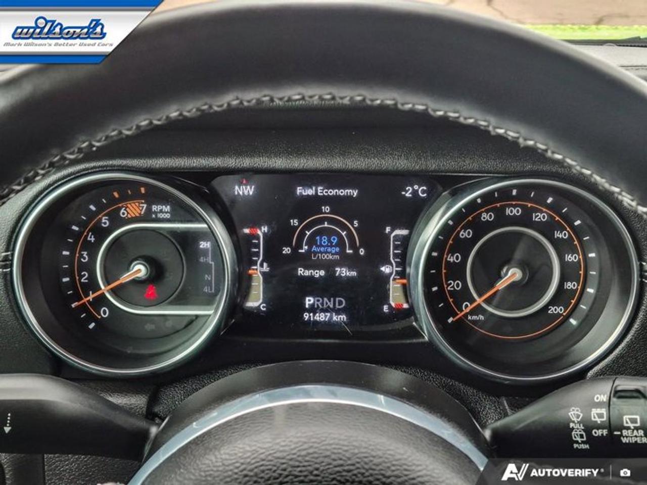 2021 Jeep Wrangler Unlimited Sahara 4X4 | Gecko Pearl | Leather | Nav | Heated Wheel + Seats | Remote Start | and More! Photo