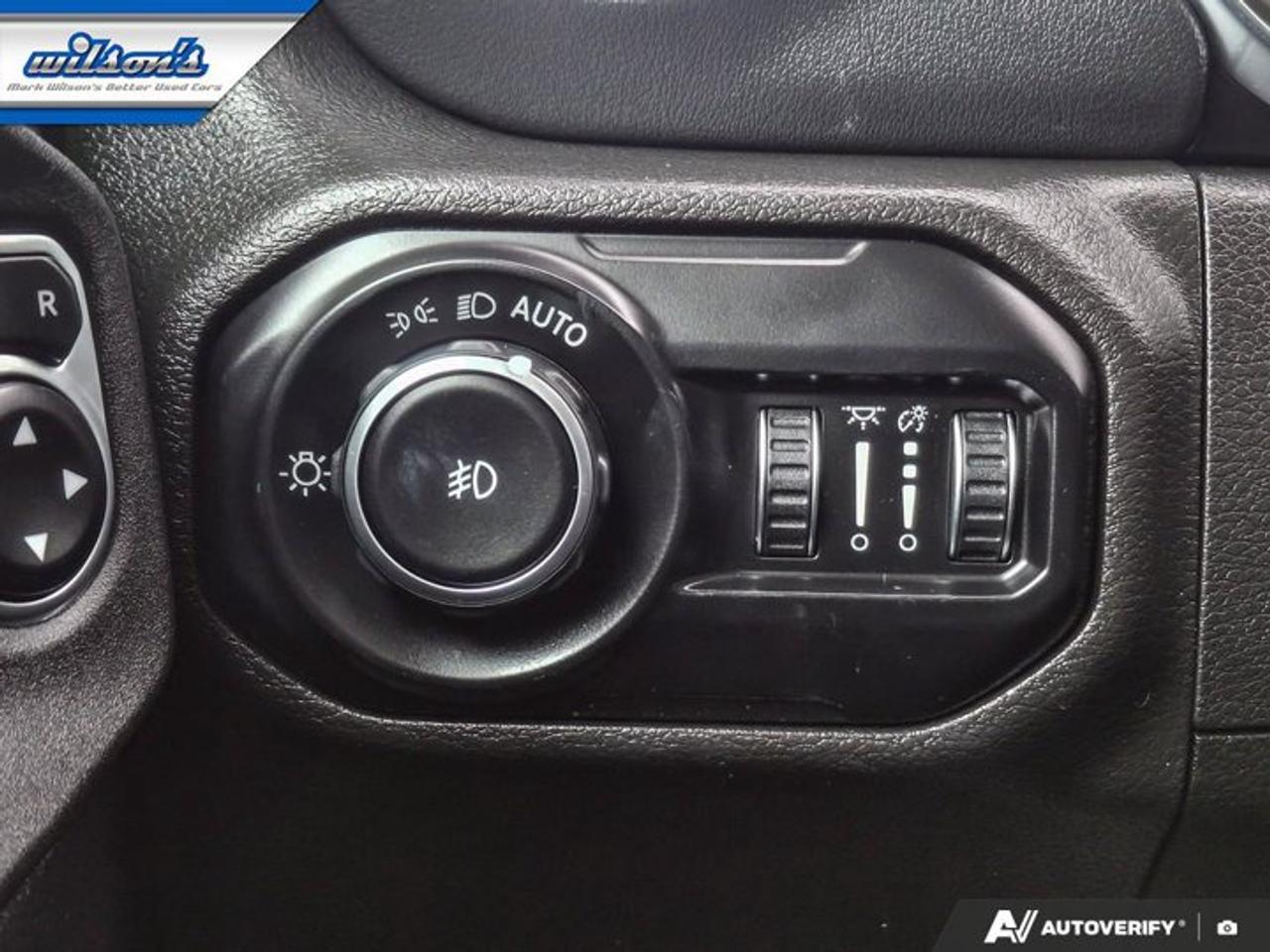 2021 Jeep Wrangler Unlimited Sahara 4X4 | Gecko Pearl | Leather | Nav | Heated Wheel + Seats | Remote Start | and More! Photo