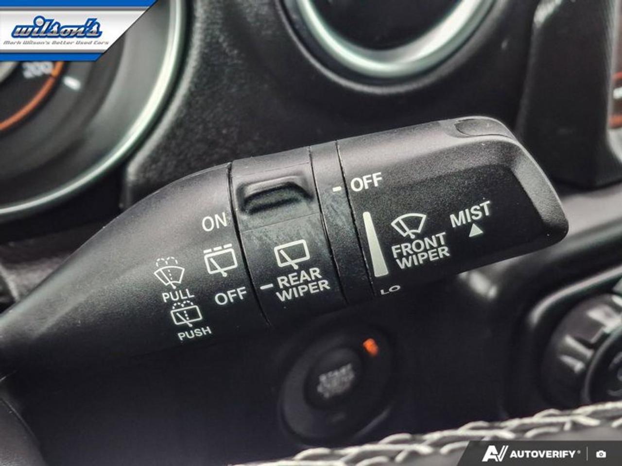 2021 Jeep Wrangler Unlimited Sahara 4X4 | Gecko Pearl | Leather | Nav | Heated Wheel + Seats | Remote Start | and More! Photo