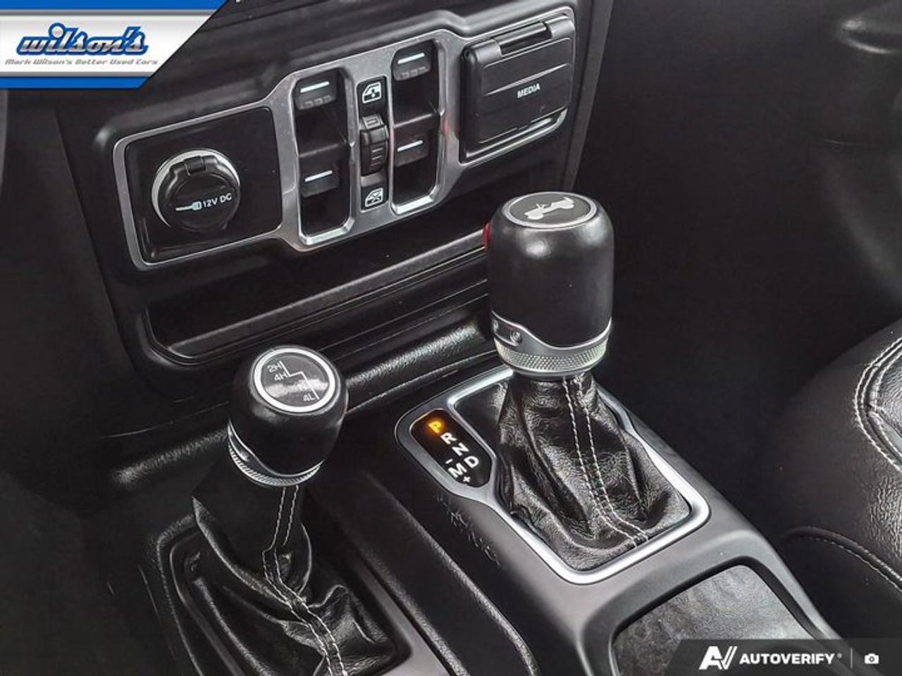 2021 Jeep Wrangler Unlimited Sahara 4X4 | Gecko Pearl | Leather | Nav | Heated Wheel + Seats | Remote Start | and More! Photo