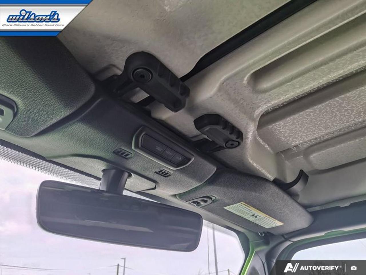 2021 Jeep Wrangler Unlimited Sahara 4X4 | Gecko Pearl | Leather | Nav | Heated Wheel + Seats | Remote Start | and More! Photo