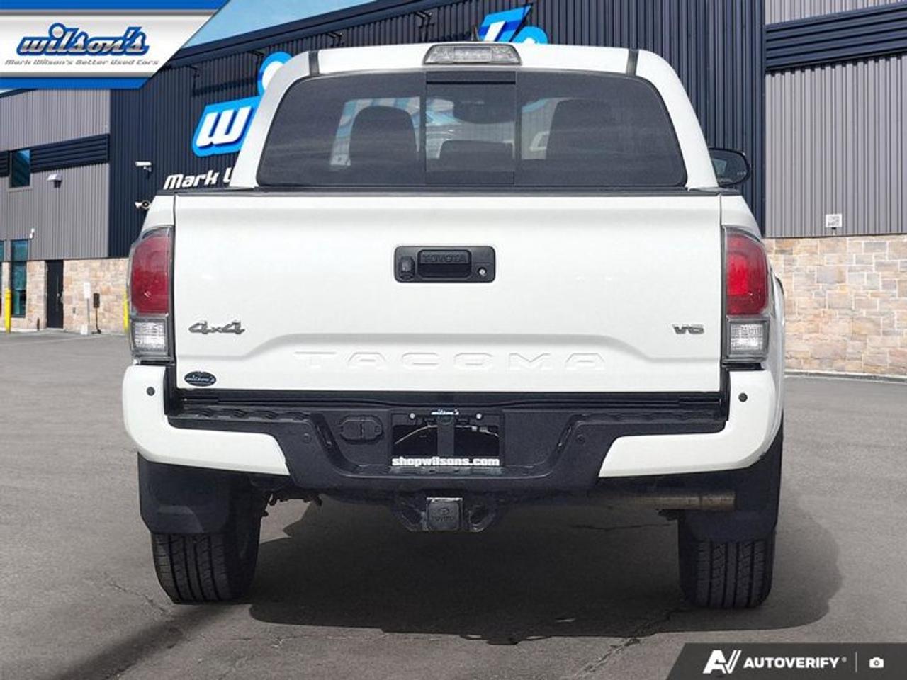 2019 Toyota Tacoma Limited Crew 4X4 | V6 | Navi | Leather | Sunroof |BSM | Radar Cruise | and More ! Photo