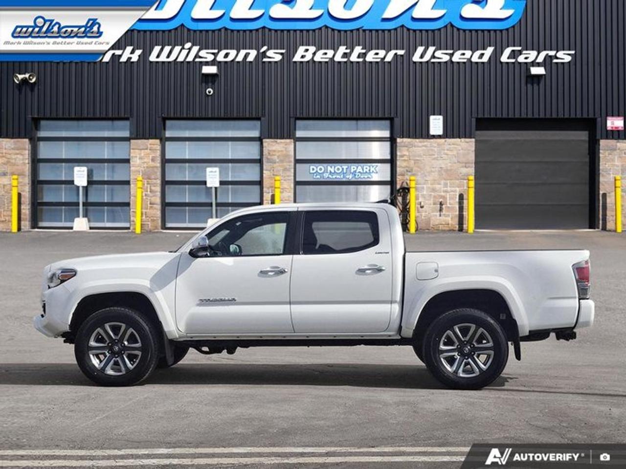 2019 Toyota Tacoma Limited Crew 4X4 | V6 | Navi | Leather | Sunroof |BSM | Radar Cruise | and More ! Photo