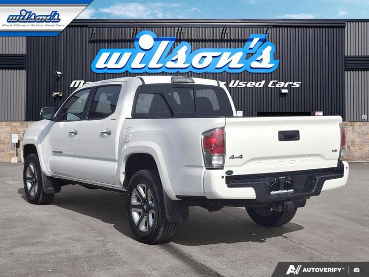 2019 Toyota Tacoma Limited Crew 4X4 | V6 | Navi | Leather | Sunroof |BSM | Radar Cruise | and More ! Photo