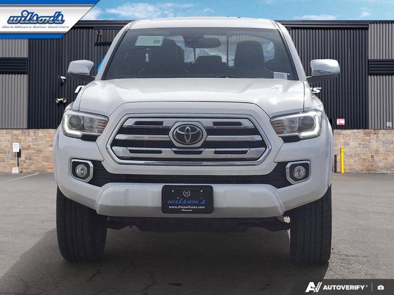 2019 Toyota Tacoma Limited Crew 4X4 | V6 | Navi | Leather | Sunroof |BSM | Radar Cruise | and More ! Photo