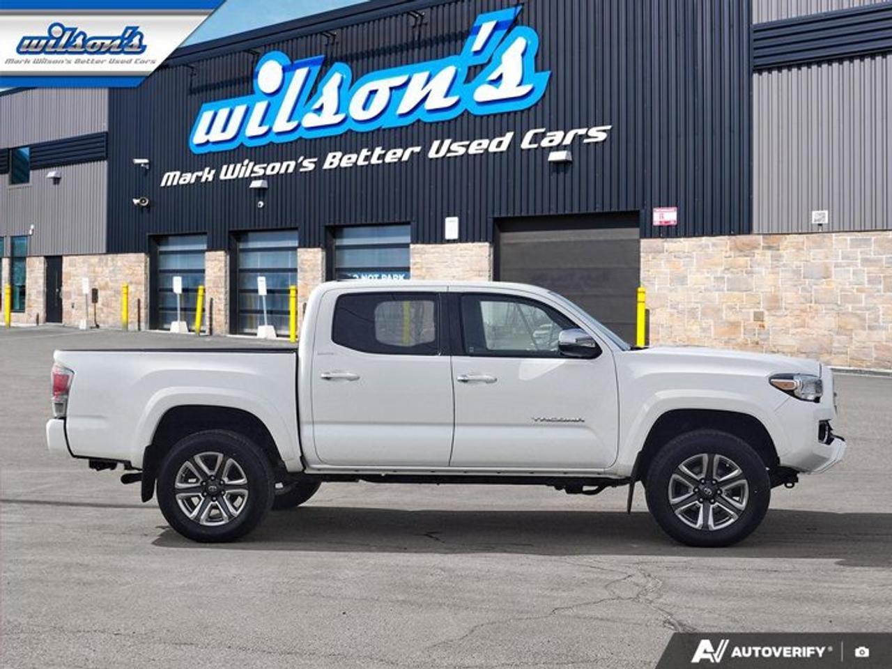 2019 Toyota Tacoma Limited Crew 4X4 | V6 | Navi | Leather | Sunroof |BSM | Radar Cruise | and More ! Photo