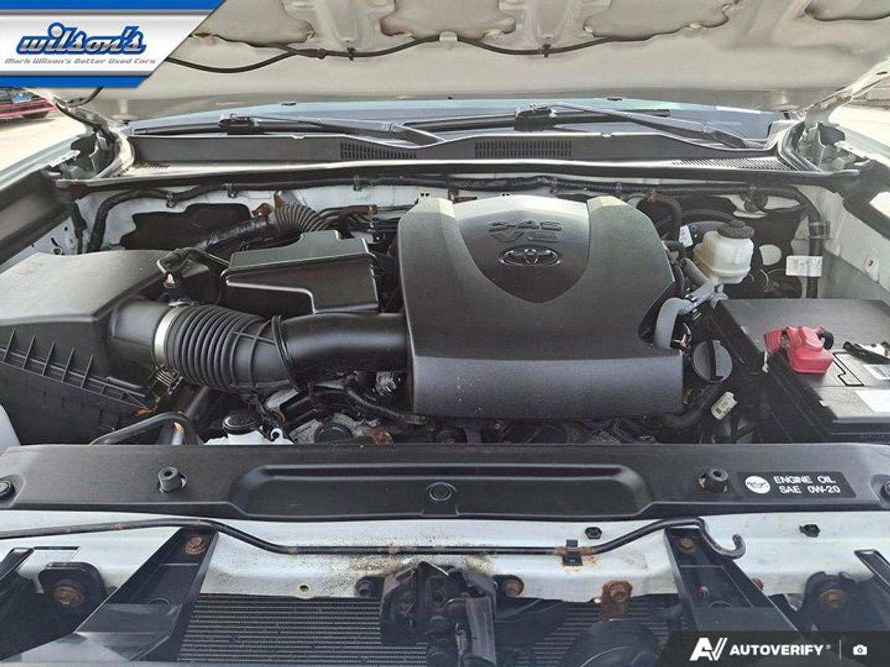 2019 Toyota Tacoma Limited Crew 4X4 | V6 | Navi | Leather | Sunroof |BSM | Radar Cruise | and More ! Photo