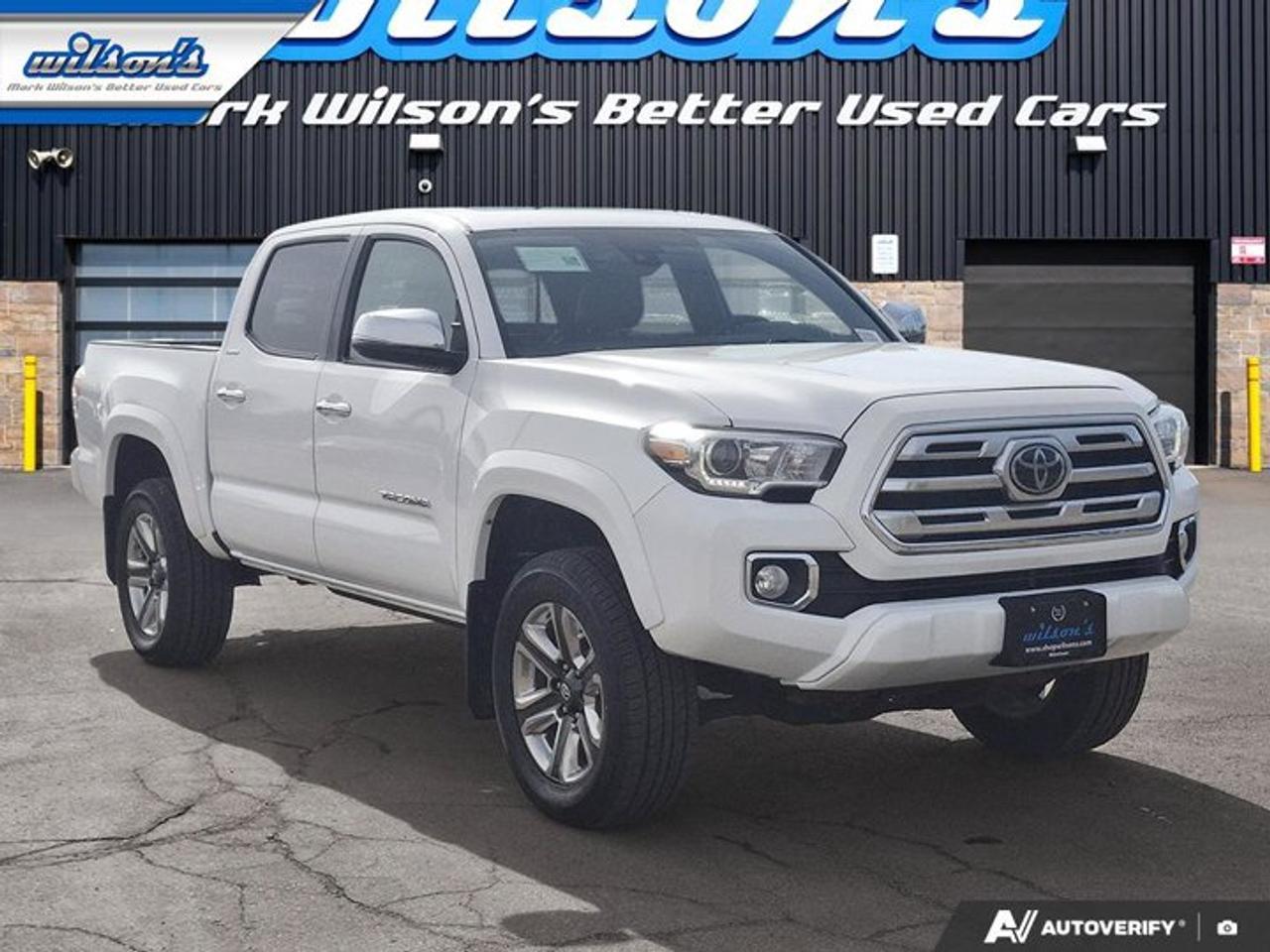 2019 Toyota Tacoma Limited Crew 4X4 | V6 | Navi | Leather | Sunroof |BSM | Radar Cruise | and More ! Photo