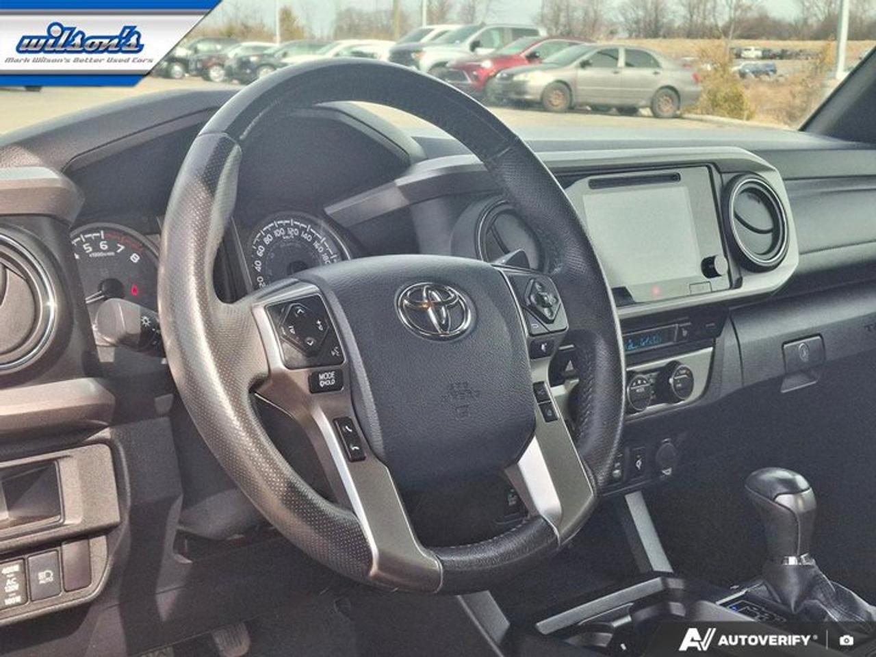2019 Toyota Tacoma Limited Crew 4X4 | V6 | Navi | Leather | Sunroof |BSM | Radar Cruise | and More ! Photo