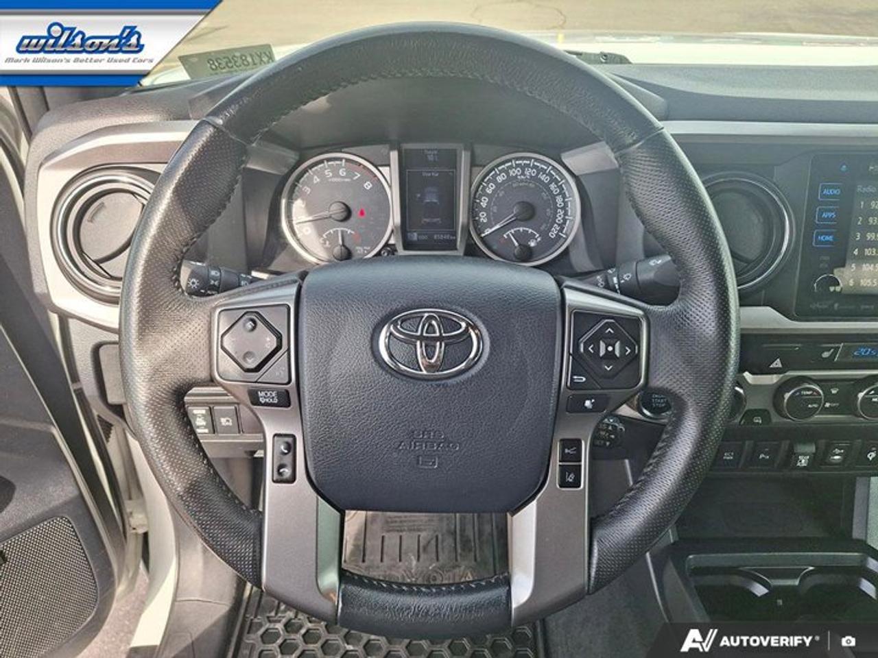 2019 Toyota Tacoma Limited Crew 4X4 | V6 | Navi | Leather | Sunroof |BSM | Radar Cruise | and More ! Photo