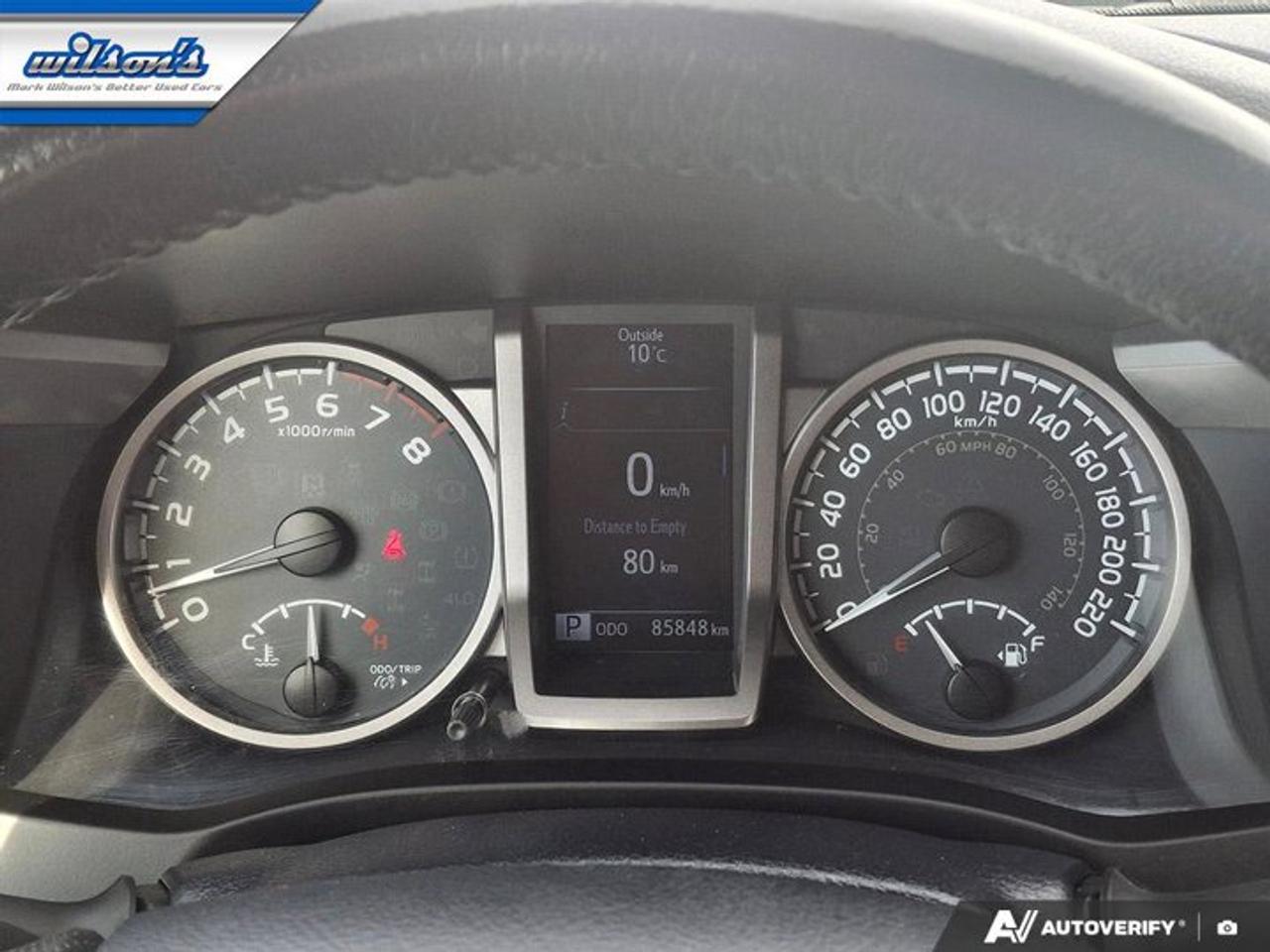 2019 Toyota Tacoma Limited Crew 4X4 | V6 | Navi | Leather | Sunroof |BSM | Radar Cruise | and More ! Photo