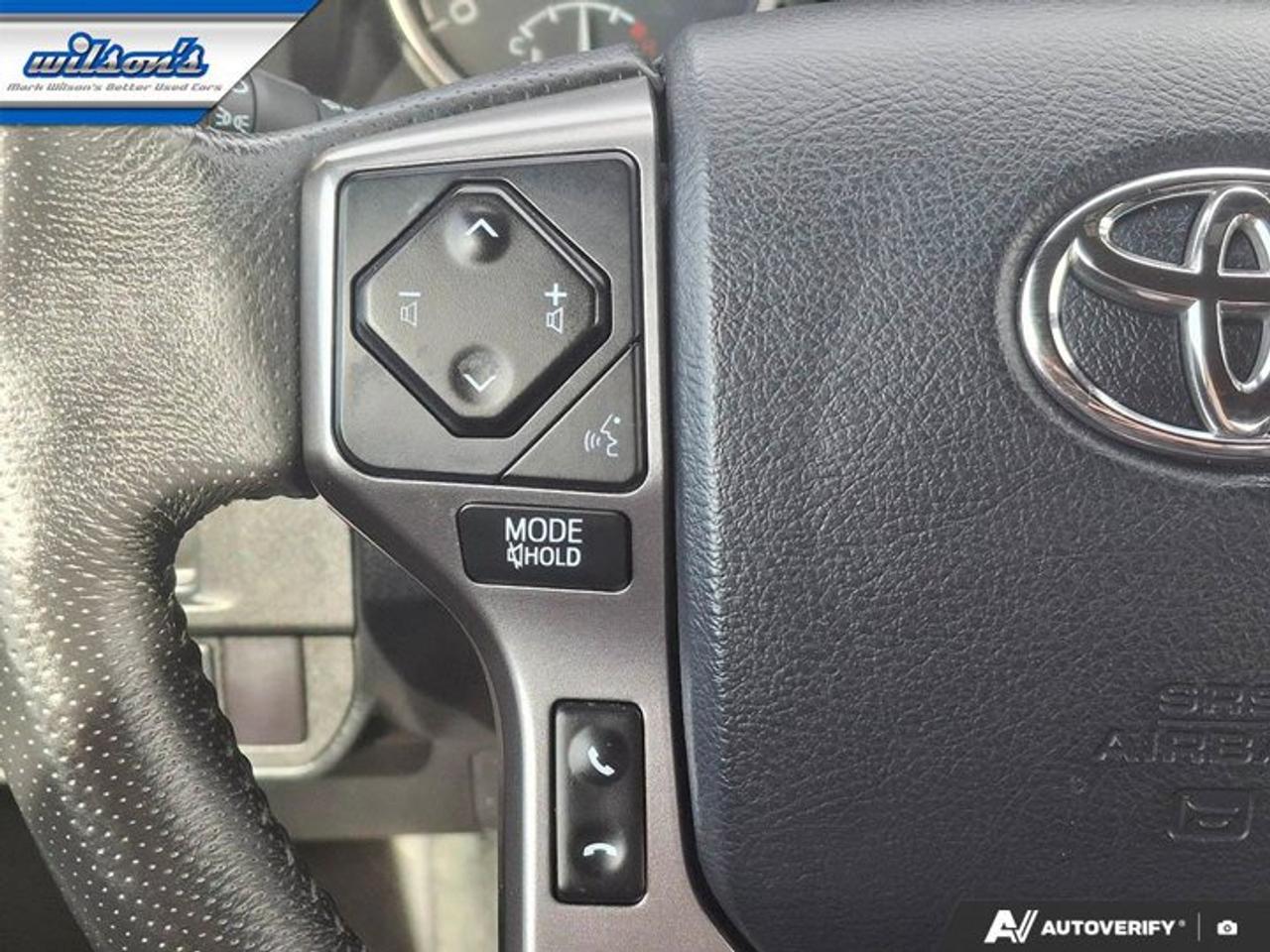 2019 Toyota Tacoma Limited Crew 4X4 | V6 | Navi | Leather | Sunroof |BSM | Radar Cruise | and More ! Photo