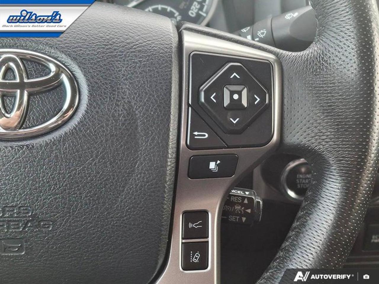 2019 Toyota Tacoma Limited Crew 4X4 | V6 | Navi | Leather | Sunroof |BSM | Radar Cruise | and More ! Photo