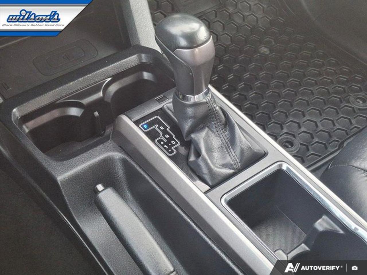 2019 Toyota Tacoma Limited Crew 4X4 | V6 | Navi | Leather | Sunroof |BSM | Radar Cruise | and More ! Photo