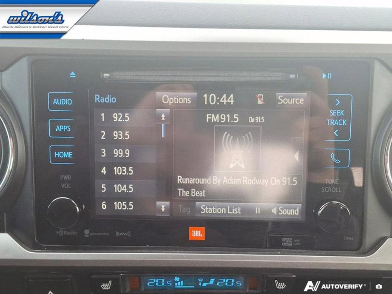 2019 Toyota Tacoma Limited Crew 4X4 | V6 | Navi | Leather | Sunroof |BSM | Radar Cruise | and More ! Photo