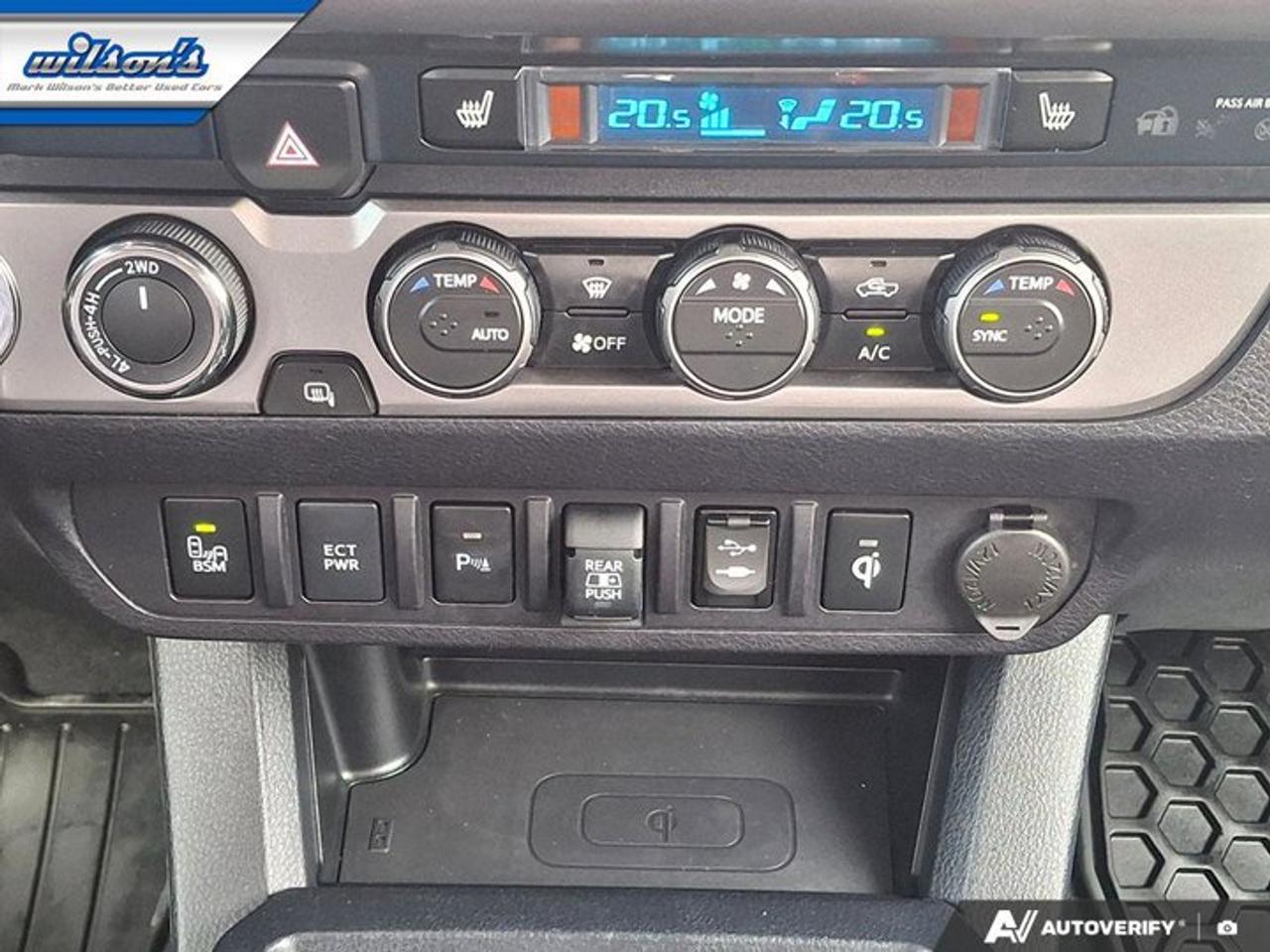 2019 Toyota Tacoma Limited Crew 4X4 | V6 | Navi | Leather | Sunroof |BSM | Radar Cruise | and More ! Photo