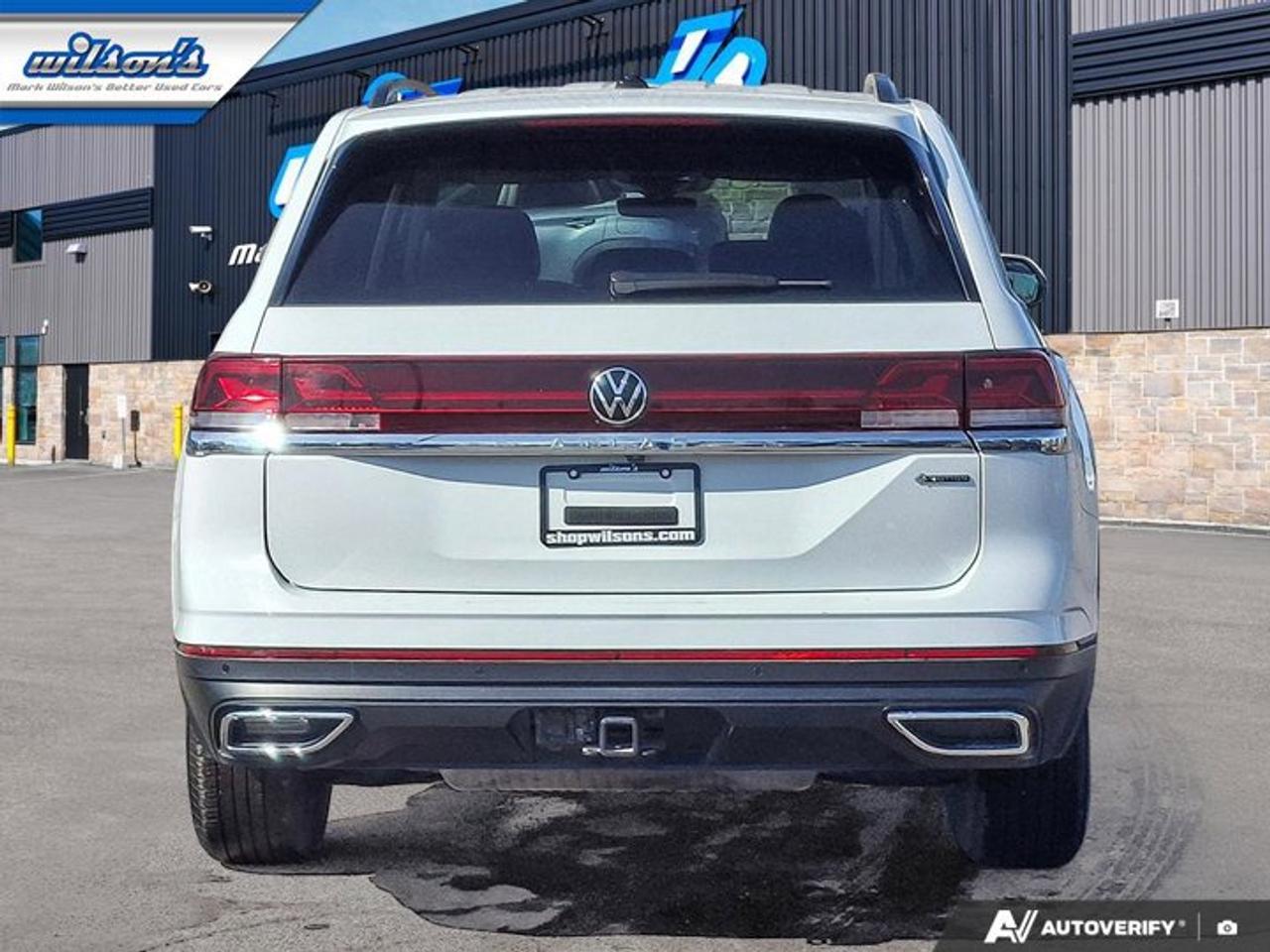 2025 Volkswagen Atlas Comfortline AWD | Leather | Adaptive Cruise | Cooled + Heated Seats | Remote Start | and More ! Photo