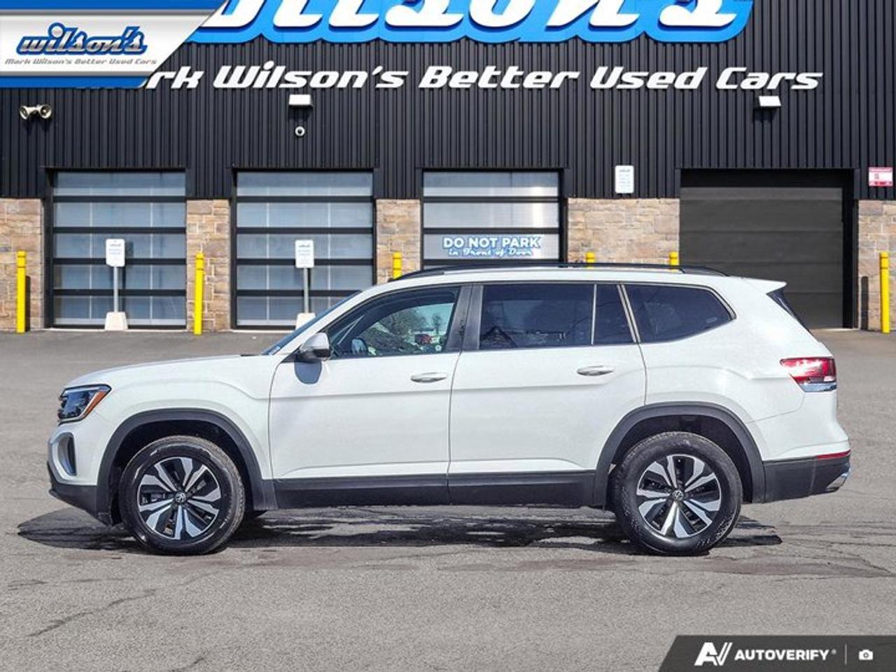2025 Volkswagen Atlas Comfortline AWD | Leather | Adaptive Cruise | Cooled + Heated Seats | Remote Start | and More ! Photo