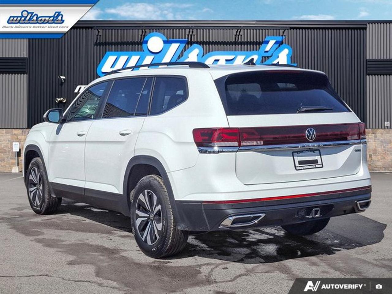2025 Volkswagen Atlas Comfortline AWD | Leather | Adaptive Cruise | Cooled + Heated Seats | Remote Start | and More ! Photo2