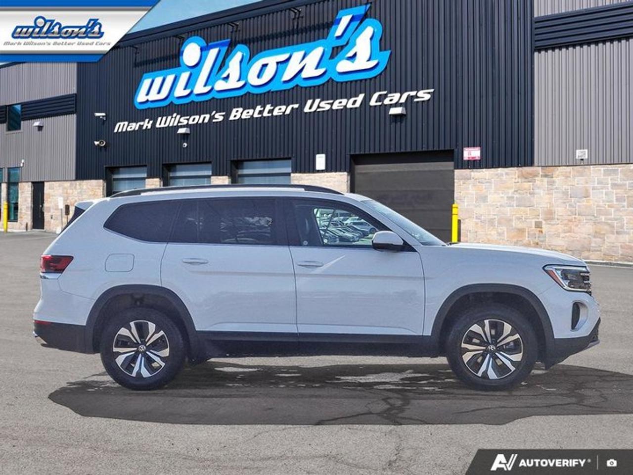 2025 Volkswagen Atlas Comfortline AWD | Leather | Adaptive Cruise | Cooled + Heated Seats | Remote Start | and More ! Photo