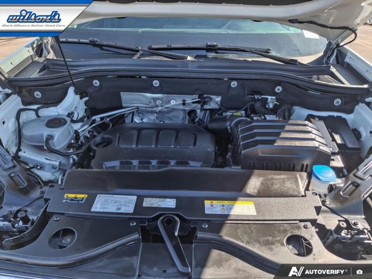 2025 Volkswagen Atlas Comfortline AWD | Leather | Adaptive Cruise | Cooled + Heated Seats | Remote Start | and More ! Photo