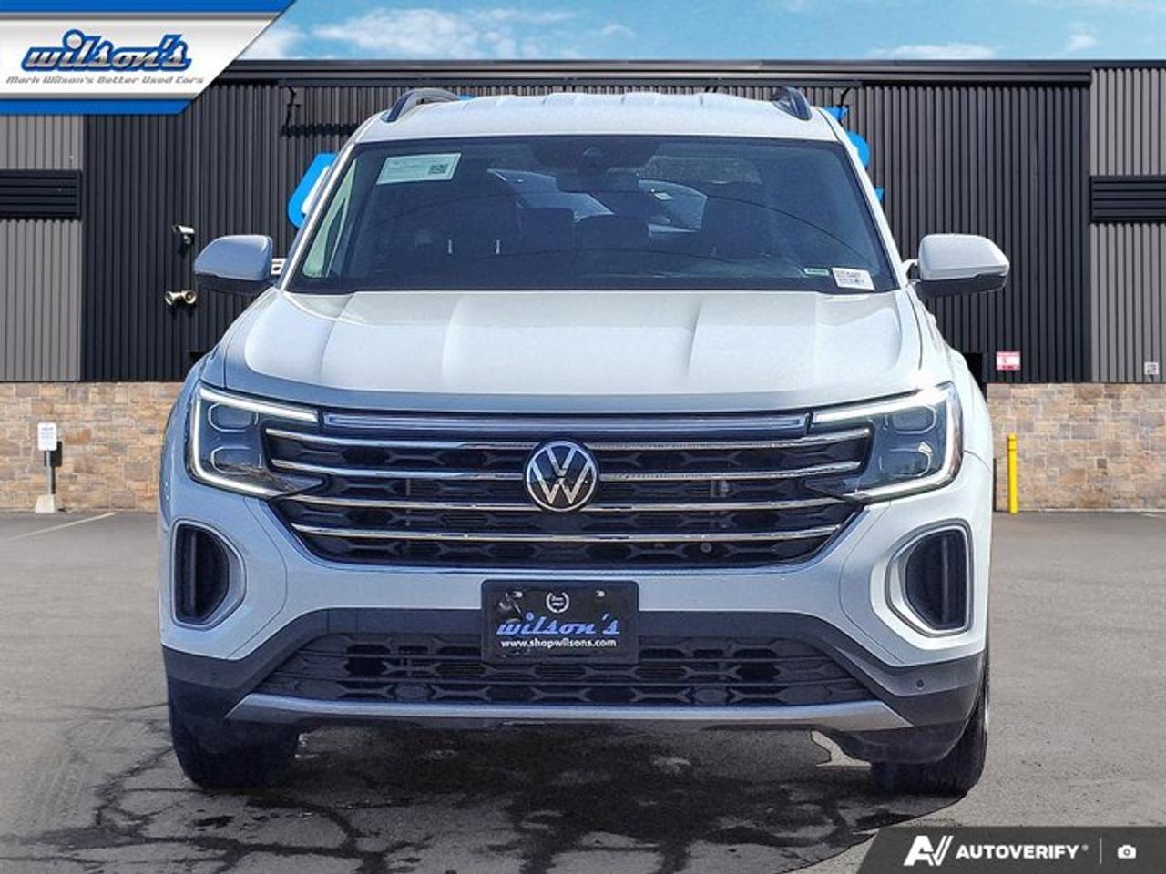 2025 Volkswagen Atlas Comfortline AWD | Leather | Adaptive Cruise | Cooled + Heated Seats | Remote Start | and More ! Photo