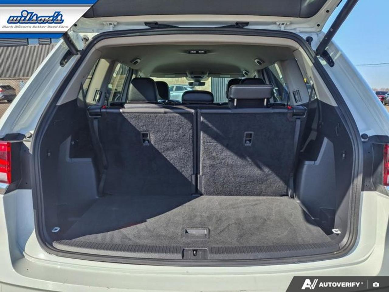 2025 Volkswagen Atlas Comfortline AWD | Leather | Adaptive Cruise | Cooled + Heated Seats | Remote Start | and More ! Photo
