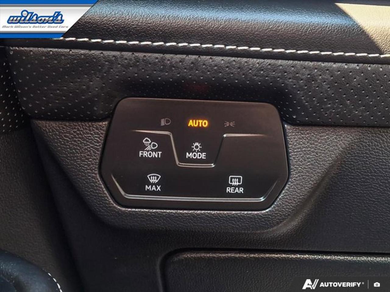2025 Volkswagen Atlas Comfortline AWD | Leather | Adaptive Cruise | Cooled + Heated Seats | Remote Start | and More ! Photo