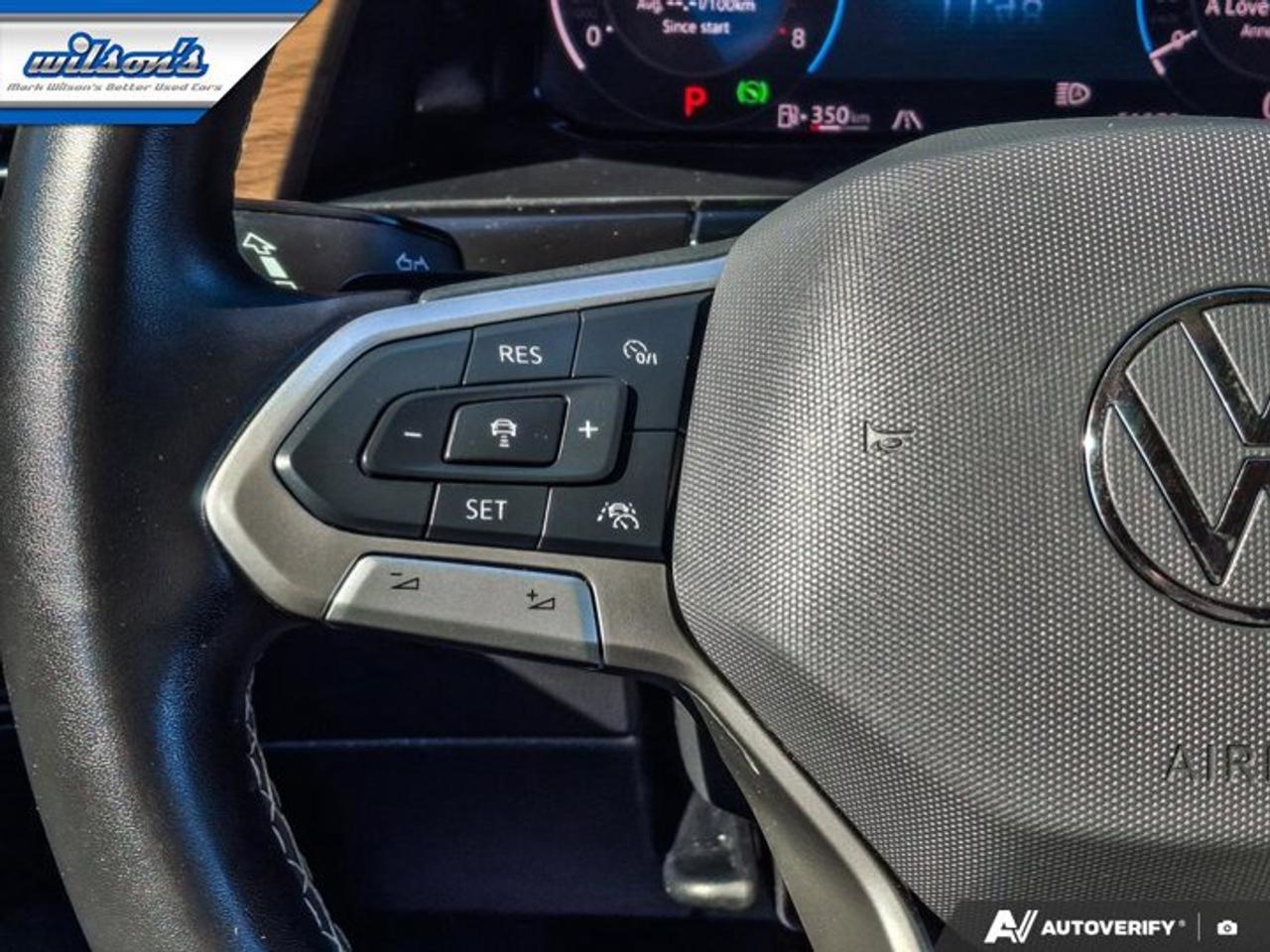 2025 Volkswagen Atlas Comfortline AWD | Leather | Adaptive Cruise | Cooled + Heated Seats | Remote Start | and More ! Photo
