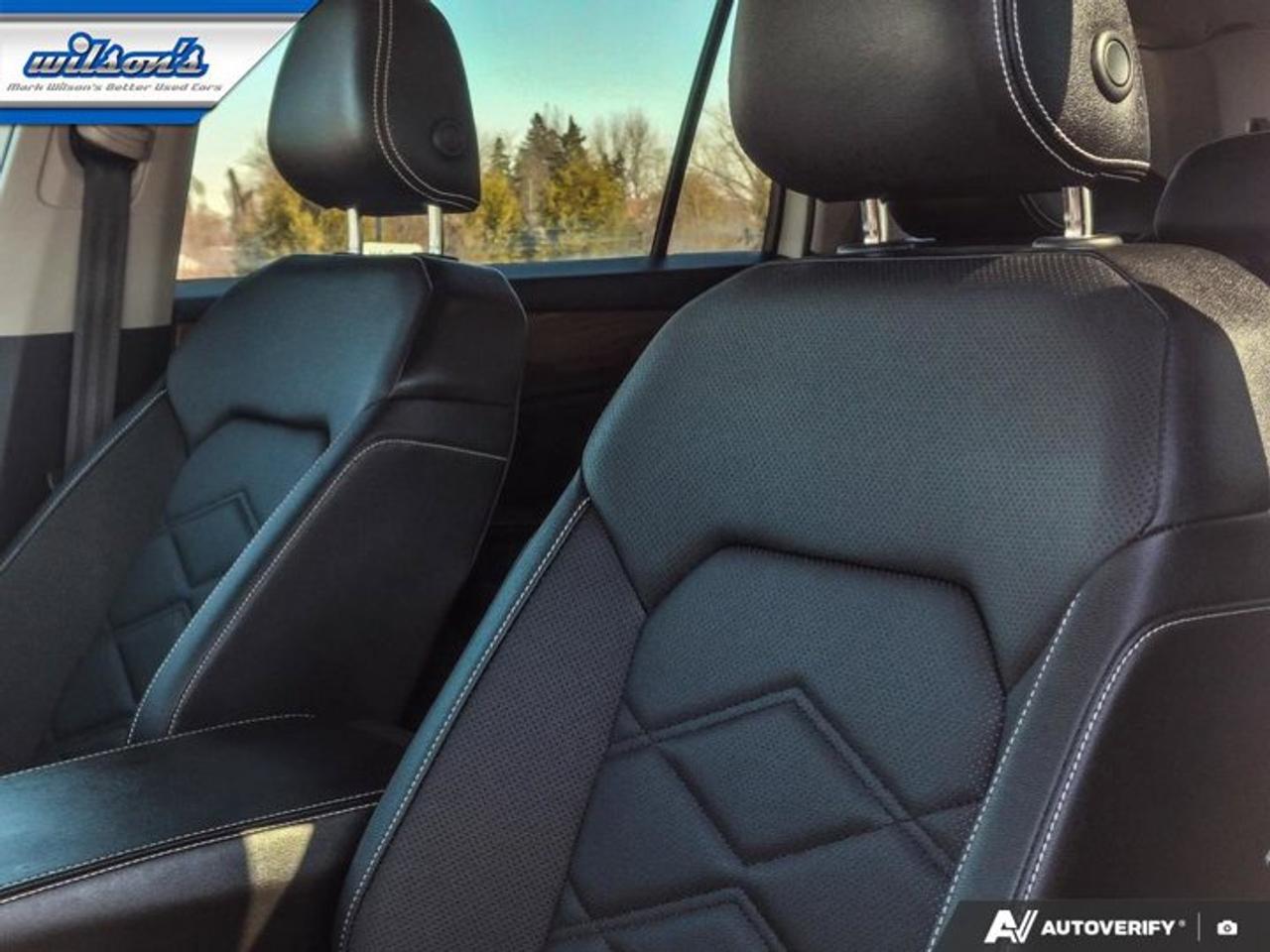 2025 Volkswagen Atlas Comfortline AWD | Leather | Adaptive Cruise | Cooled + Heated Seats | Remote Start | and More ! Photo