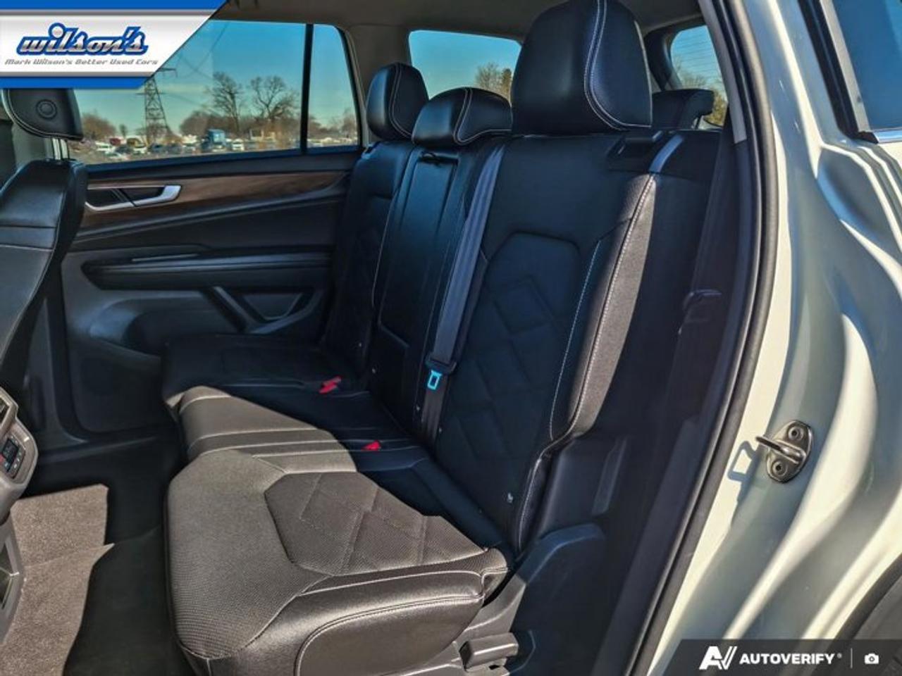 2025 Volkswagen Atlas Comfortline AWD | Leather | Adaptive Cruise | Cooled + Heated Seats | Remote Start | and More ! Photo
