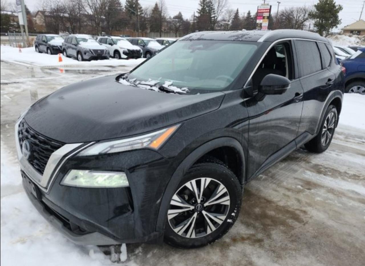 2023 Nissan Rogue SV AWD | Sunroof | 360 Camera | Remote Start | CarPlay + Android | Power Seat | and Much More ! Photo