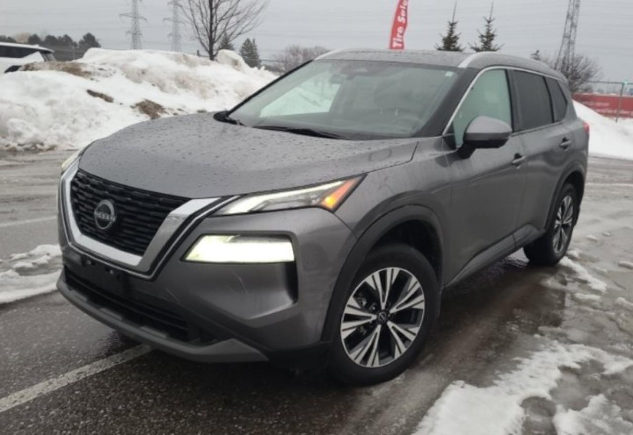 2023 Nissan Rogue SV AWD | Sunroof | 360 Camera | Remote Start | CarPlay + Android | Power Seat | and Much More ! Photo0